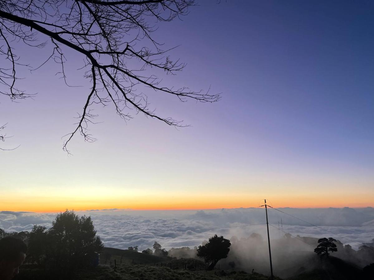 La Bromelia/Cabana De Montana, Cerro De La Muerte. Villa Картаго Екстериор снимка